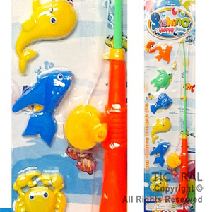 JUEGO SET DE PESCA 7 PIEZAS